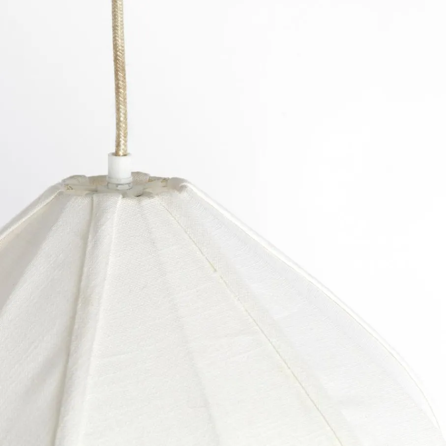 Hanglampen<Light - Living Light & Living Hanglamp Zubeda Crème - E27 - Ø 49 cm