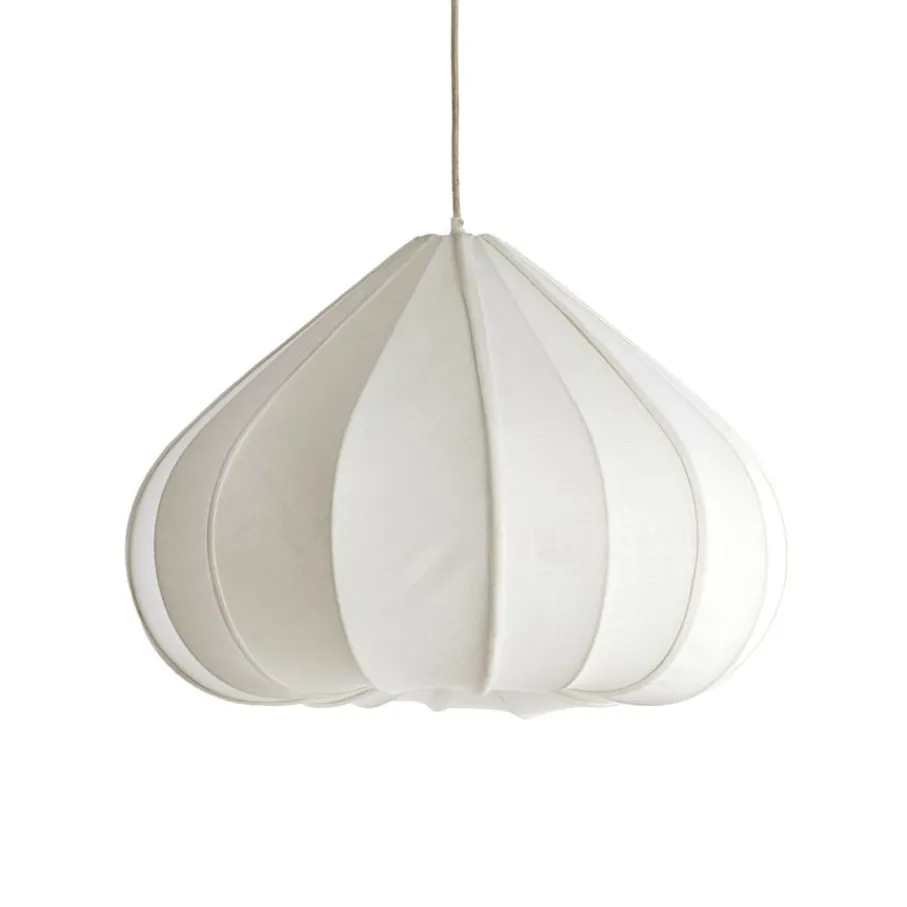 Hanglampen<Light - Living Light & Living Hanglamp Zubeda Crème - E27 - Ø 59 cm