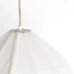 Hanglampen<Light - Living Light & Living Hanglamp Zubeda Crème - E27 - Ø 59 cm