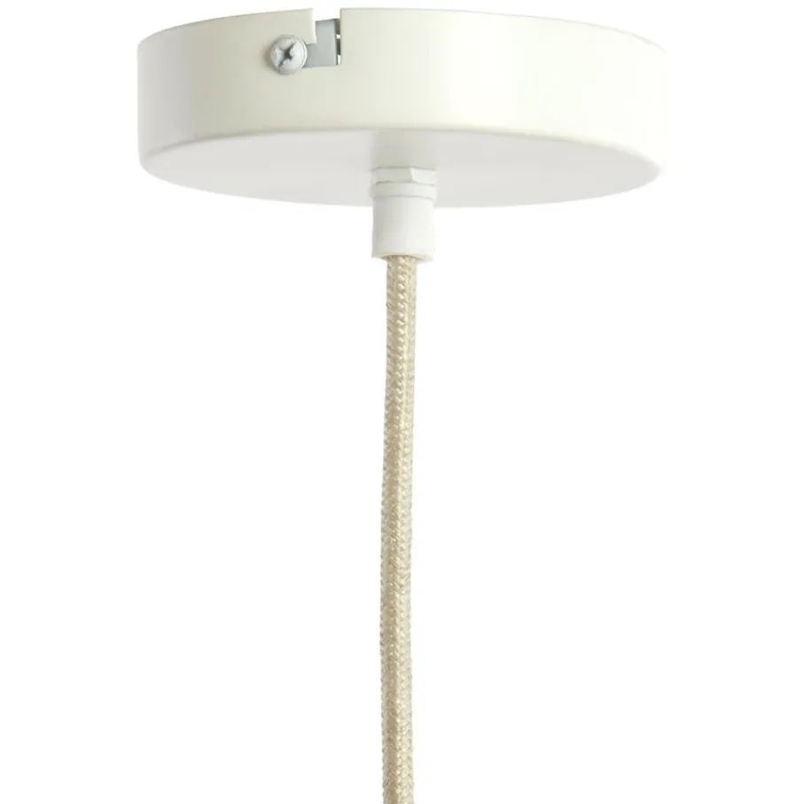 Hanglampen<Light - Living Light & Living Hanglamp Zubeda Crème - E27 - Ø 59 cm