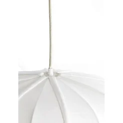Hanglampen<Light - Living Light & Living Hanglamp Zubedo Wit - E27 - Ø 50 cm