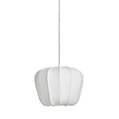Hanglampen<Light - Living Light & Living Hanglamp Zubedo Wit - E27 - Ø 40 cm