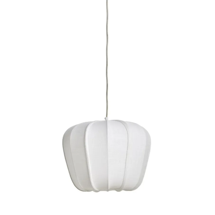 Hanglampen<Light - Living Light & Living Hanglamp Zubedo Wit - E27 - Ø 40 cm