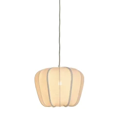 Hanglampen<Light - Living Light & Living Hanglamp Zubedo Wit - E27 - Ø 40 cm