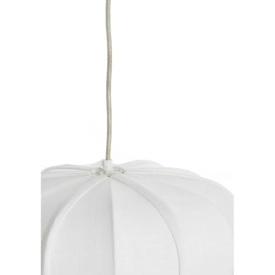 Hanglampen<Light - Living Light & Living Hanglamp Zubedo Wit - E27 - Ø 40 cm
