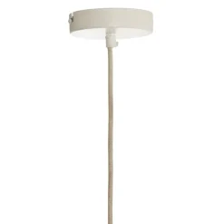 Hanglampen<Light - Living Light & Living Hanglamp Zubedo Wit - E27 - Ø 40 cm