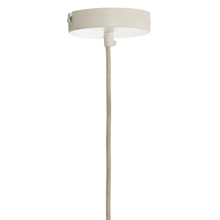 Hanglampen<Light - Living Light & Living Hanglamp Zubedo Wit - E27 - Ø 40 cm