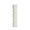 Kaarsen & Kandelaars<Light - Living Light & Living Kandelaar Akta Wit - 25 cm hoog