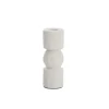 Kaarsen & Kandelaars<Light - Living Light & Living Kandelaar Akta Wit - 15 cm hoog