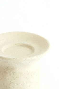 Kaarsen & Kandelaars<Light - Living Light & Living Kandelaar Atrani Crème - 9 cm hoog