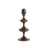 Kaarsen & Kandelaars<Light - Living Light & Living Kandelaar Vireen Bruin - 27 cm hoog