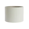 Lampenkappen & -Voeten<Light - Living Light & Living Lampenkap Bolero Wit - 40x30x40 cm