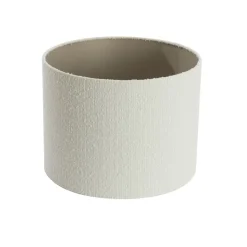 Lampenkappen & -Voeten<Light - Living Light & Living Lampenkap Bolero Wit - 40x30x40 cm