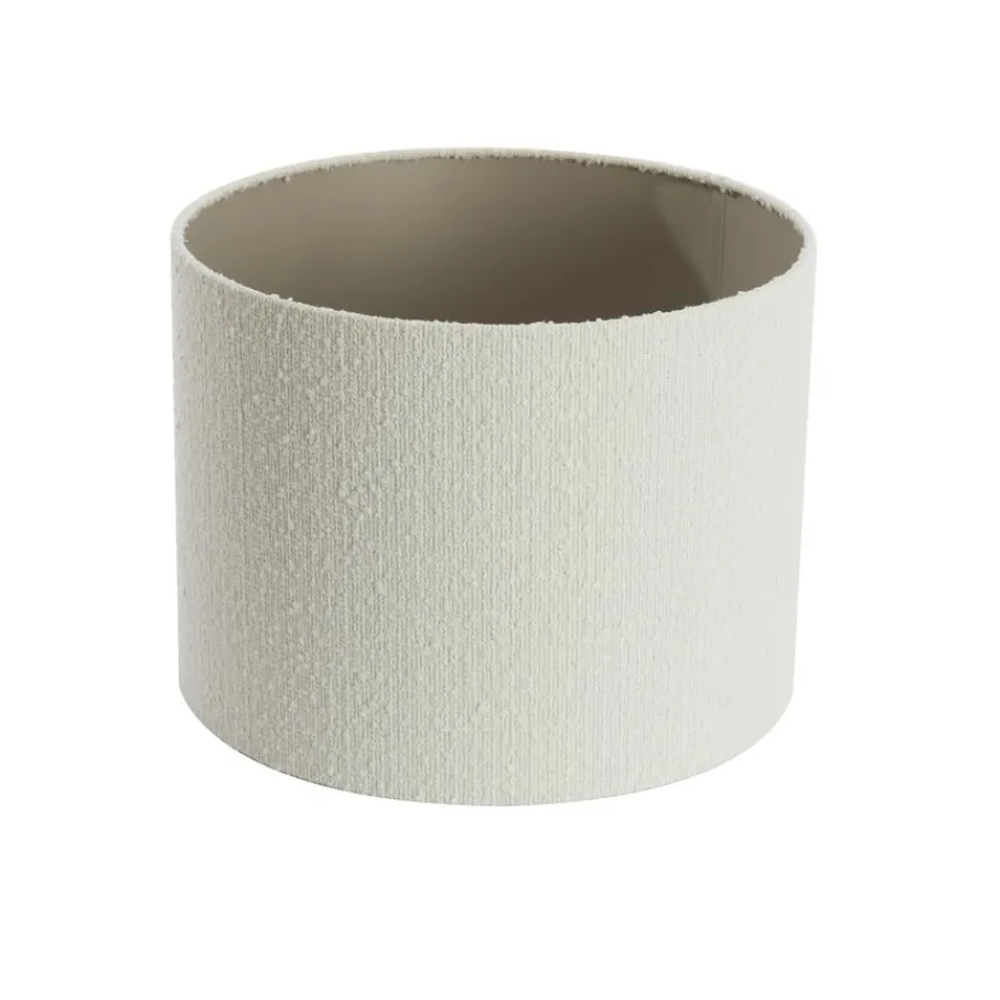 Lampenkappen & -Voeten<Light - Living Light & Living Lampenkap Bolero Wit - 40x30x40 cm