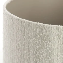 Lampenkappen & -Voeten<Light - Living Light & Living Lampenkap Bolero Wit - 40x30x40 cm