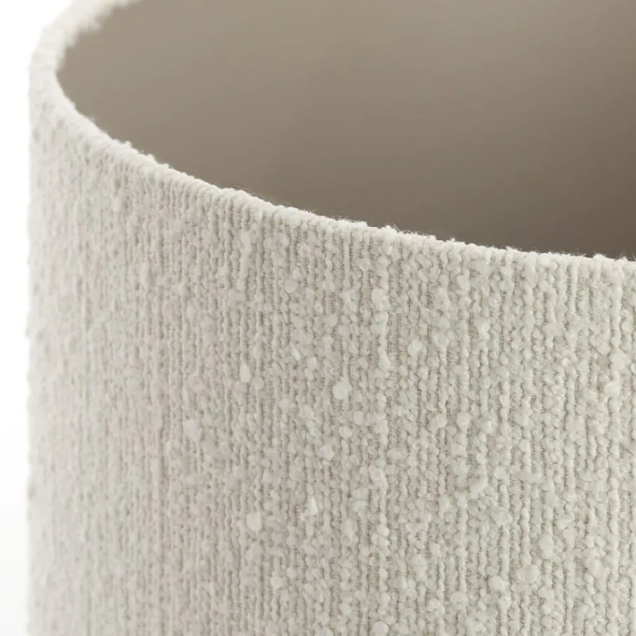 Lampenkappen & -Voeten<Light - Living Light & Living Lampenkap Bolero Wit - 40x30x40 cm