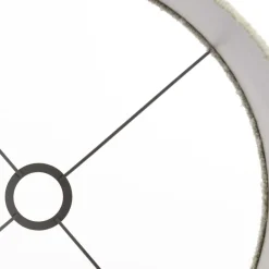 Lampenkappen & -Voeten<Light - Living Light & Living Lampenkap Bolero Wit - 40x30x40 cm