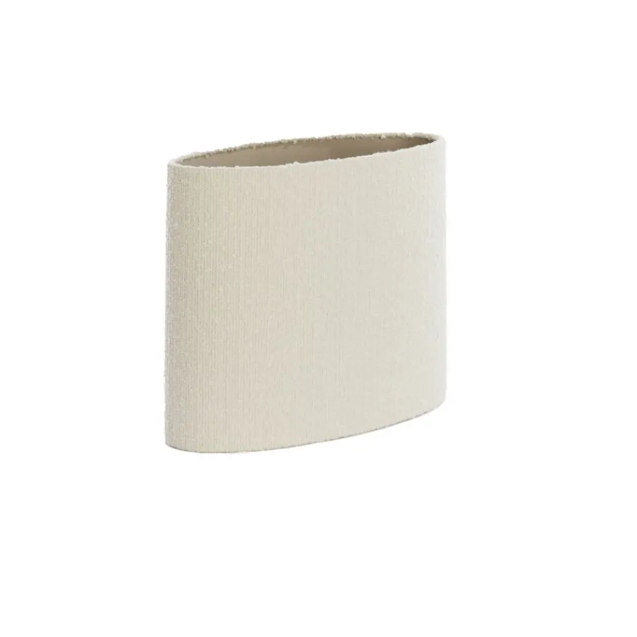 Lampenkappen & -Voeten<Light - Living Light & Living Lampenkap Bolero Wit - 38x28x18 cm