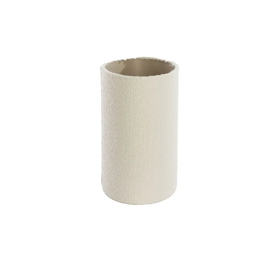 Lampenkappen & -Voeten<Light - Living Light & Living Lampenkap Bolero Wit - 38x28x18 cm