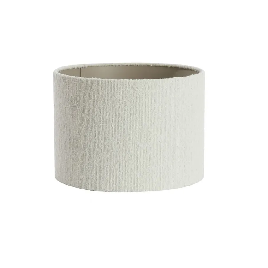 Lampenkappen & -Voeten<Light - Living Light & Living Lampenkap Bolero Wit - 30x21x30 cm