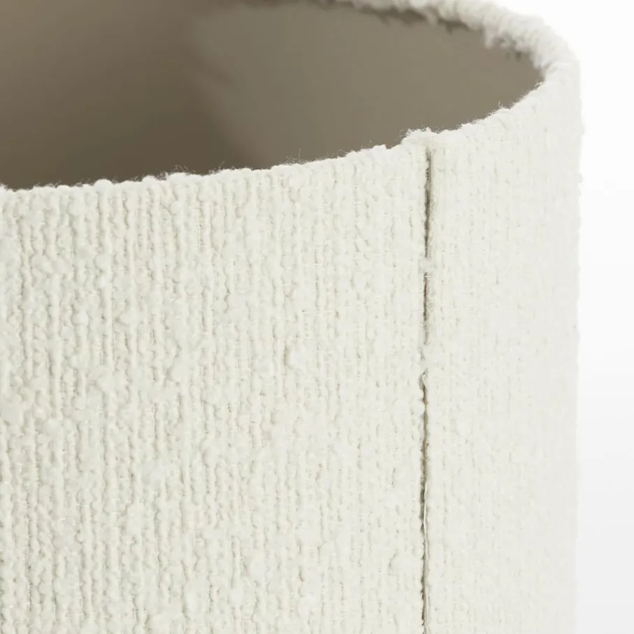 Lampenkappen & -Voeten<Light - Living Light & Living Lampenkap Bolero Wit - 30x21x30 cm