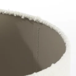 Lampenkappen & -Voeten<Light - Living Light & Living Lampenkap Bolero Wit - 20x15x20 cm