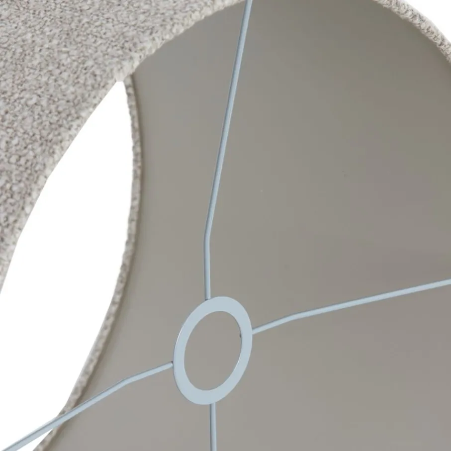 Lampenkappen & -Voeten<Light - Living Light & Living Lampenkap Brandy Beige - 30x21x30 cm