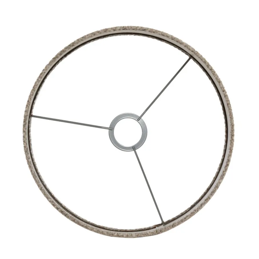 Lampenkappen & -Voeten<Light - Living Light & Living Lampenkap Brandy Beige - 30x21x30 cm