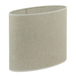 Lampenkappen & -Voeten<Light - Living Light & Living Lampenkap Breska Beige - 38x28x18 cm
