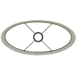 Lampenkappen & -Voeten<Light - Living Light & Living Lampenkap Breska Beige - 38x28x18 cm