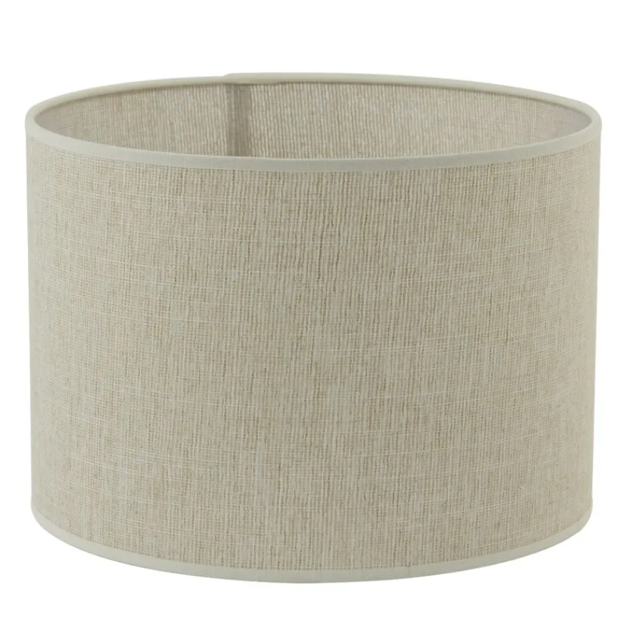 Lampenkappen & -Voeten<Light - Living Light & Living Lampenkap Breska Beige - 40x30x40 cm