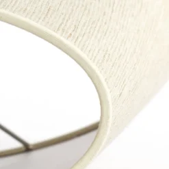 Lampenkappen & -Voeten<Light - Living Light & Living Lampenkap Breska Beige - 35x36x30 cm