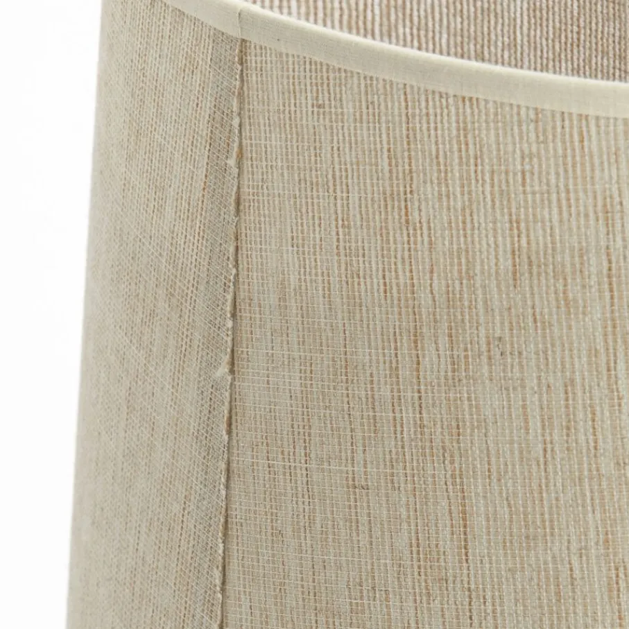Lampenkappen & -Voeten<Light - Living Light & Living Lampenkap Breska Beige - 30x33x25 cm