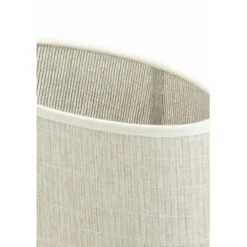 Lampenkappen & -Voeten<Light - Living Light & Living Lampenkap Breska Beige - 25x28x21 cm