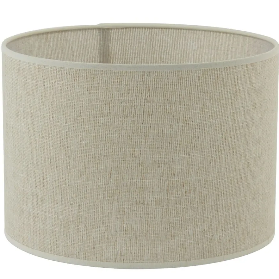 Lampenkappen & -Voeten<Light - Living Light & Living Lampenkap Breska Beige - 50x38x50 cm
