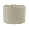 Lampenkappen & -Voeten<Light - Living Light & Living Lampenkap Breska Beige - 25x18x25 cm