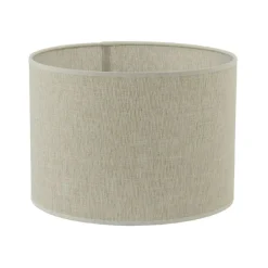 Lampenkappen & -Voeten<Light - Living Light & Living Lampenkap Breska Beige - 25x18x25 cm