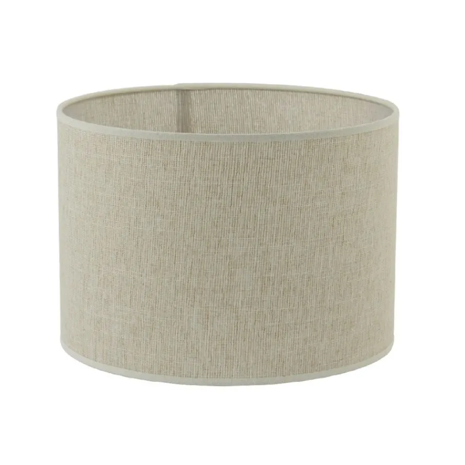 Lampenkappen & -Voeten<Light - Living Light & Living Lampenkap Breska Beige - 20x15x20 cm