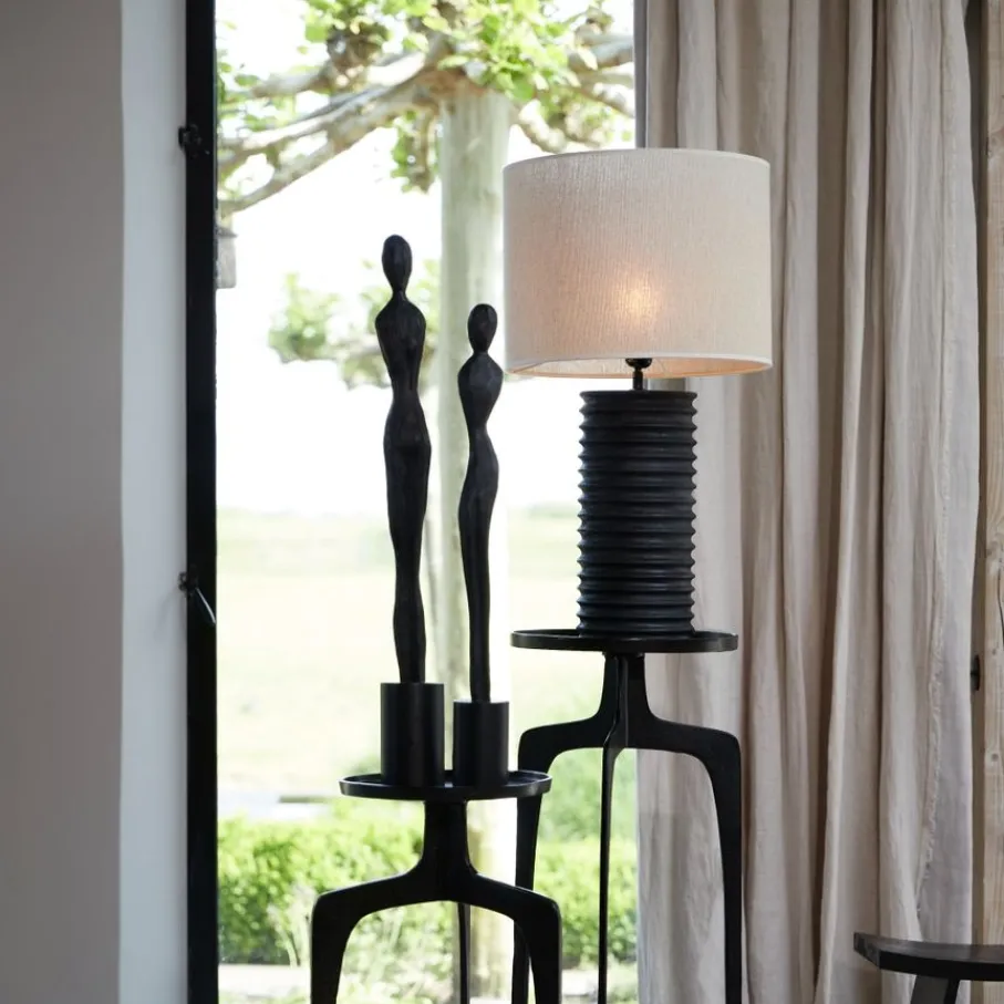 Lampenkappen & -Voeten<Light - Living Light & Living Lampenkap Breska Beige - 20x15x20 cm