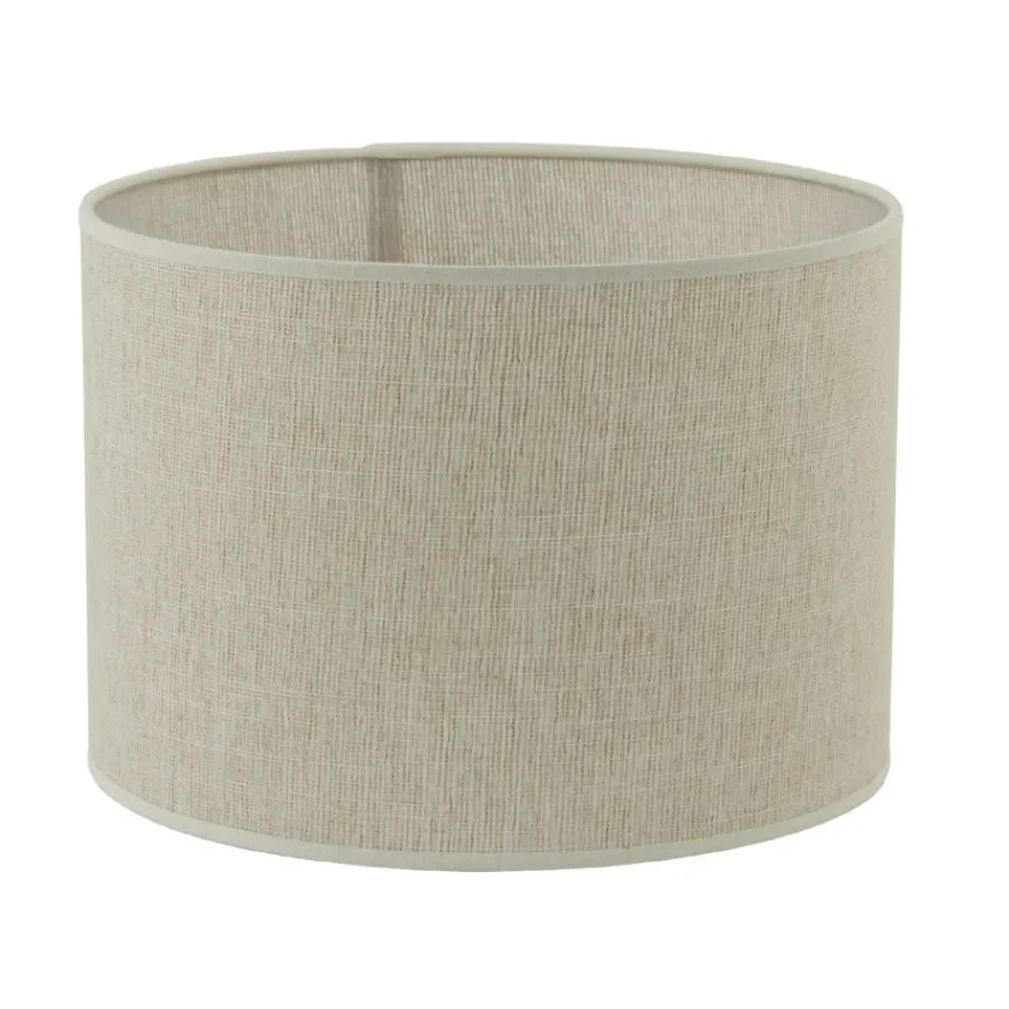 Lampenkappen & -Voeten<Light - Living Light & Living Lampenkap Breska Beige - 30x21x30 cm