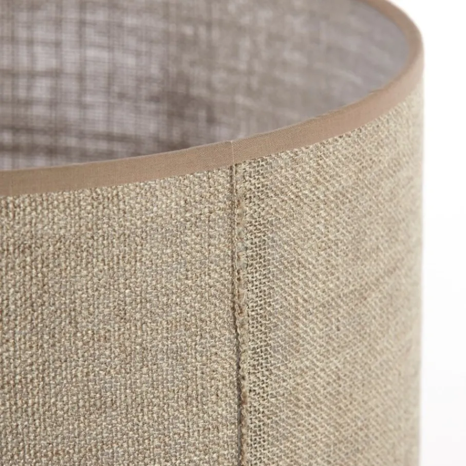 Lampenkappen & -Voeten<Light - Living Light & Living Lampenkap Caden Beige - 30x45x30 cm