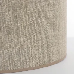 Lampenkappen & -Voeten<Light - Living Light & Living Lampenkap Caden Beige - 30x45x30 cm