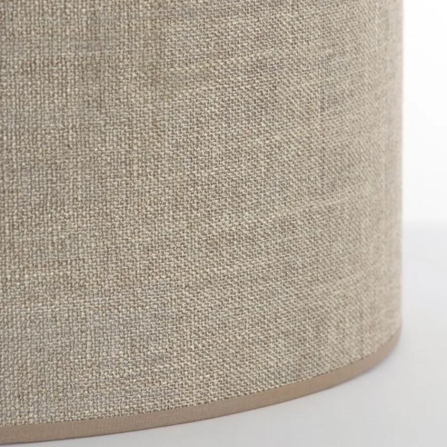 Lampenkappen & -Voeten<Light - Living Light & Living Lampenkap Caden Beige - 30x45x30 cm