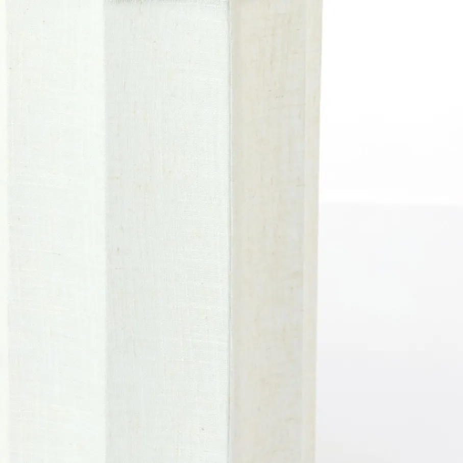 Lampenkappen & -Voeten<Light - Living Light & Living Lampenkap Disli Crème - 38x19x18 cm