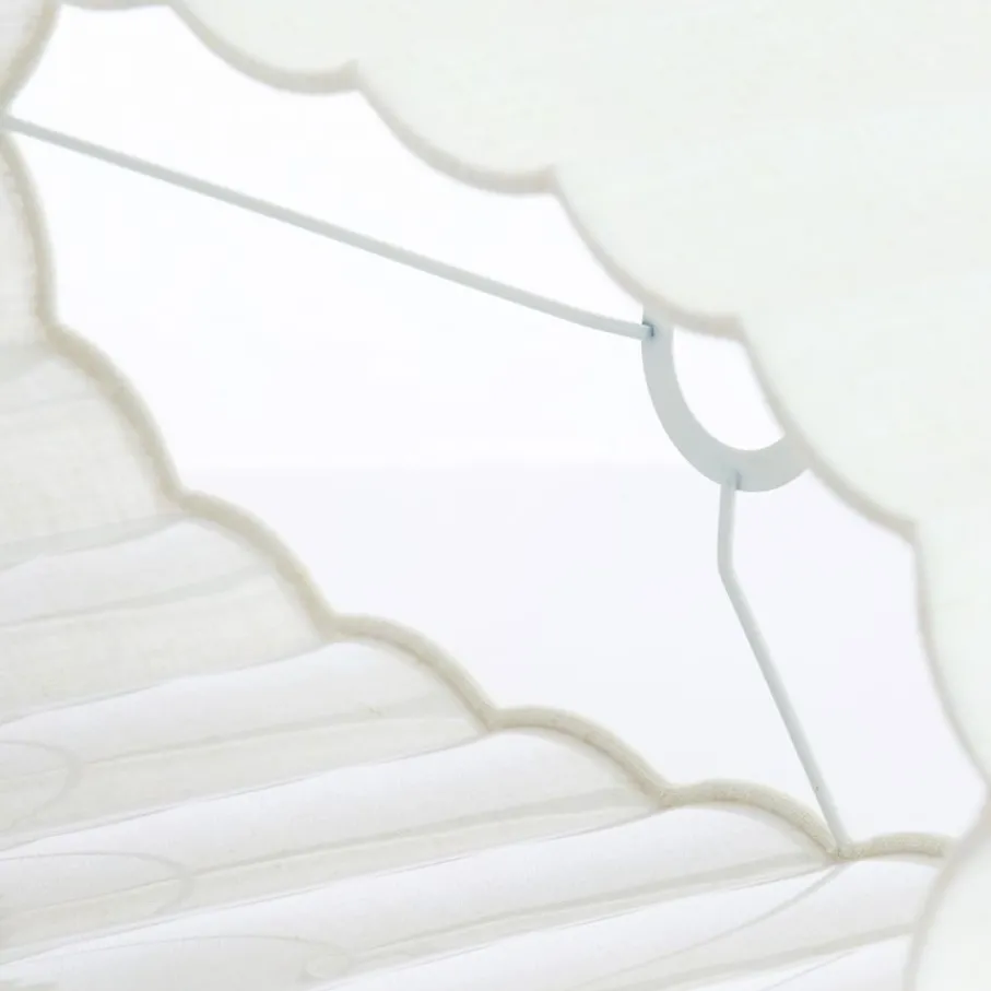 Lampenkappen & -Voeten<Light - Living Light & Living Lampenkap Disli Crème - 38x19x18 cm