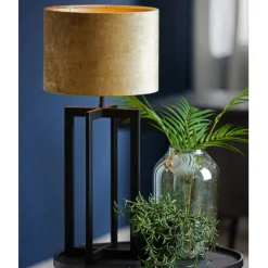 Lampenkappen & -Voeten<Light - Living Light & Living Lampenkap Gemstone Brons - 30x21x30 cm