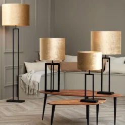 Lampenkappen & -Voeten<Light - Living Light & Living Lampenkap Gemstone Brons - 40x30x40 cm