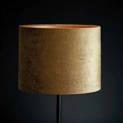 Lampenkappen & -Voeten<Light - Living Light & Living Lampenkap Gemstone Brons - 50x38x50 cm