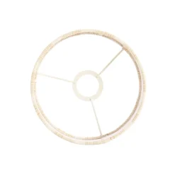 Lampenkappen & -Voeten<Light - Living Light & Living Lampenkap Jinx Bruin - Ø 20 cm