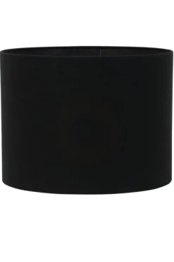 Lampenkappen & -Voeten<Light - Living Light & Living Lampenkap Livigno Zwart - 50x38x50 cm